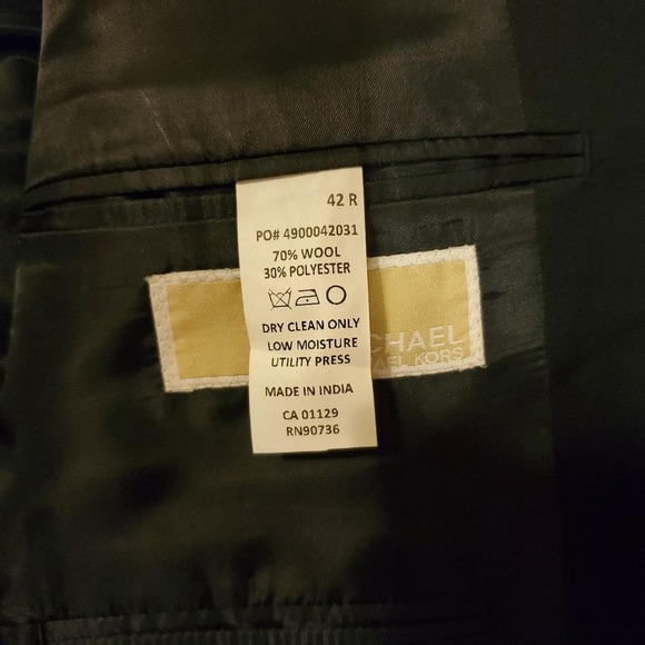 NEW Michael Michael Kors Navy blazer 44R - Picture 8 of 11